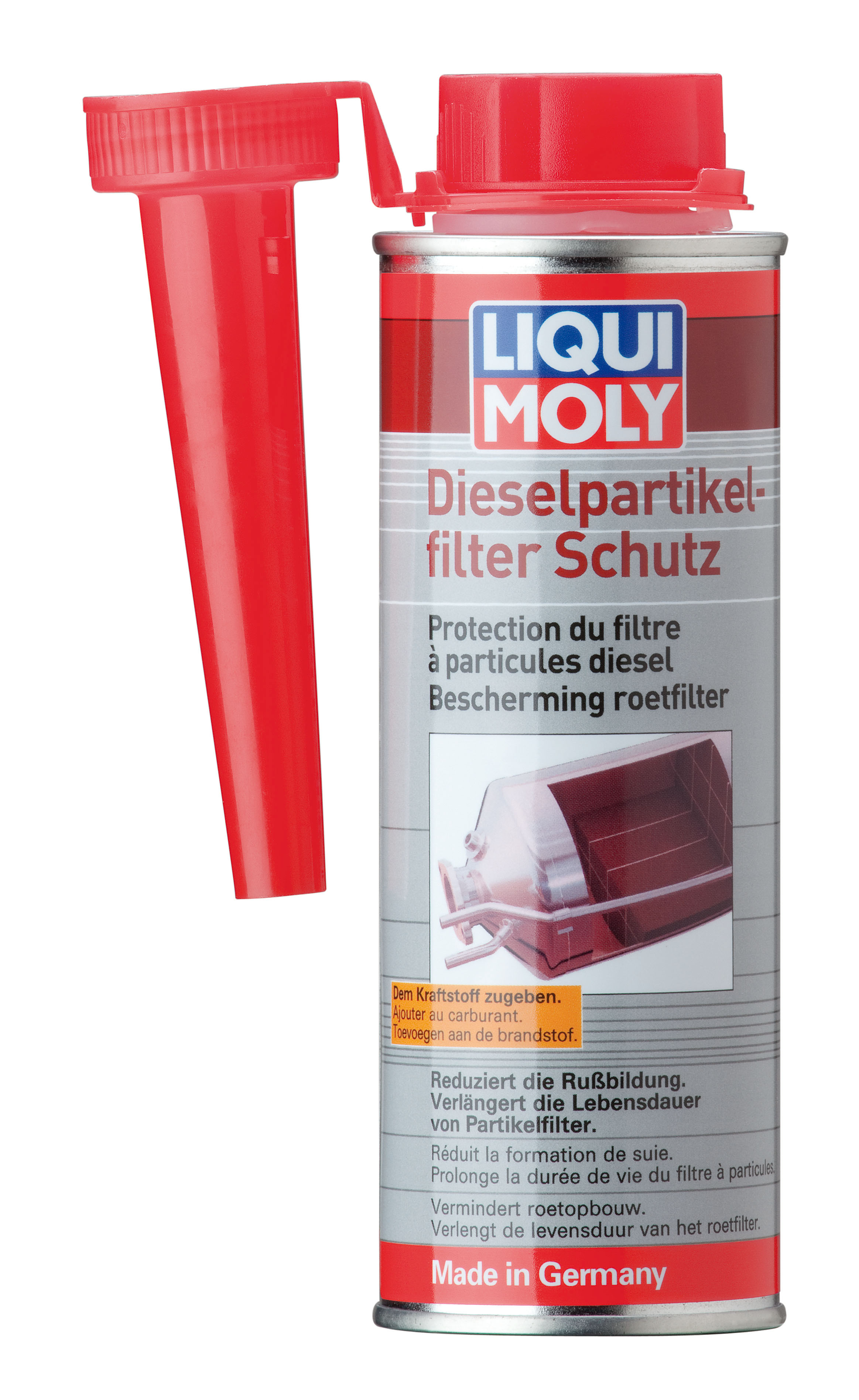 LIMPIADOR-PROTECTOR FILTRO DE PARTICULAS (DPF)